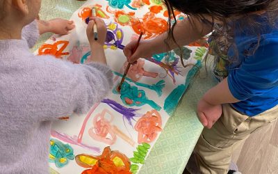 In March at Les Petits Plus